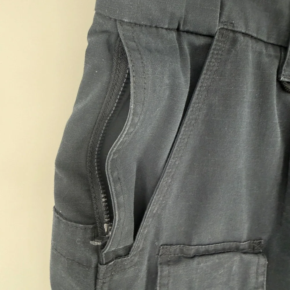 Blackhawk‎ Mens 42x30 Black Tactical Cargo Pants Ripstop 86TP02